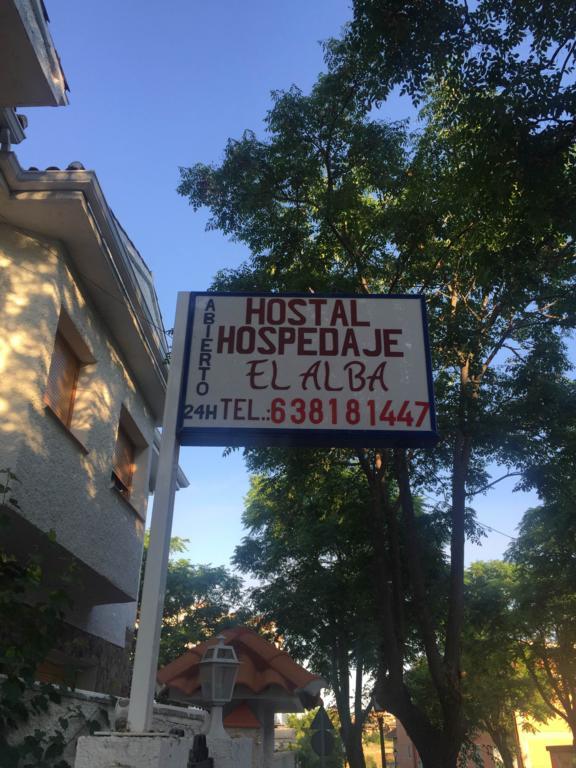 Hostal El Alba Brunete Luaran gambar